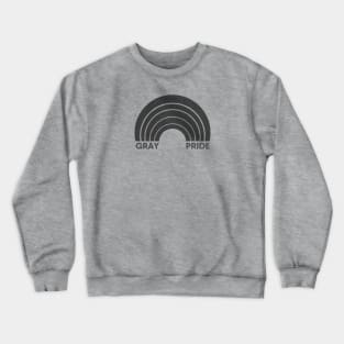 Gray Pride Crewneck Sweatshirt